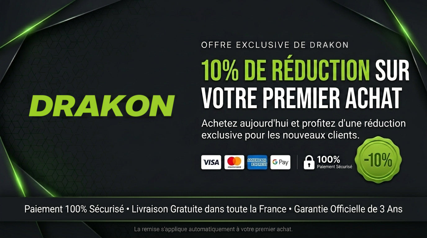 DRAKON Z10 2x2 connectée via une application. - détail 1