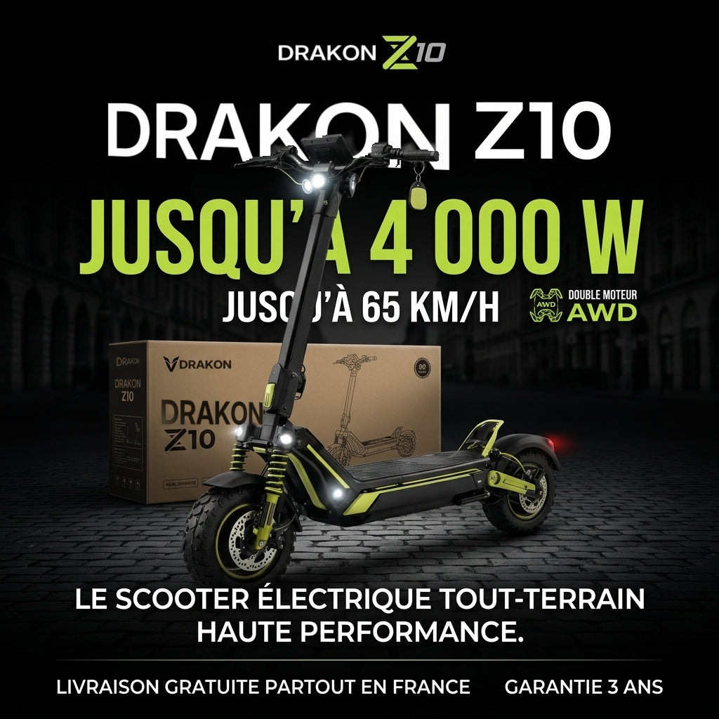 DRAKON Z10 2x2 connectée via une application. - détail 2