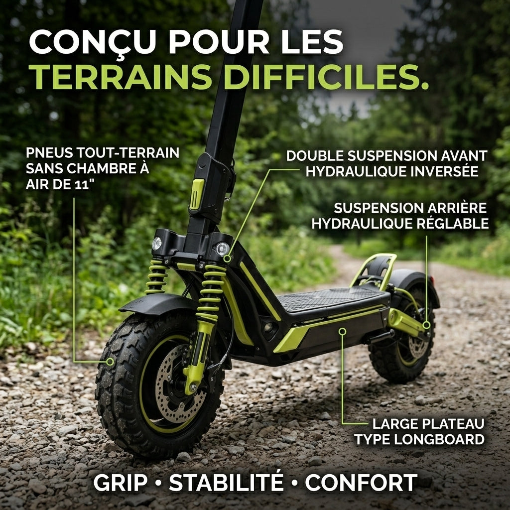 DRAKON Z10 2x2 connectée via une application. - détail 5