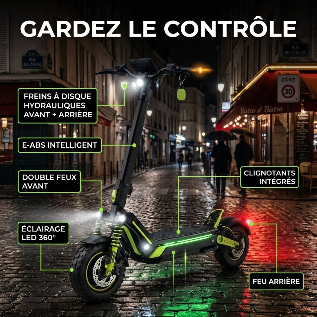 DRAKON Z10 2x2 connectée via une application. - détail 6