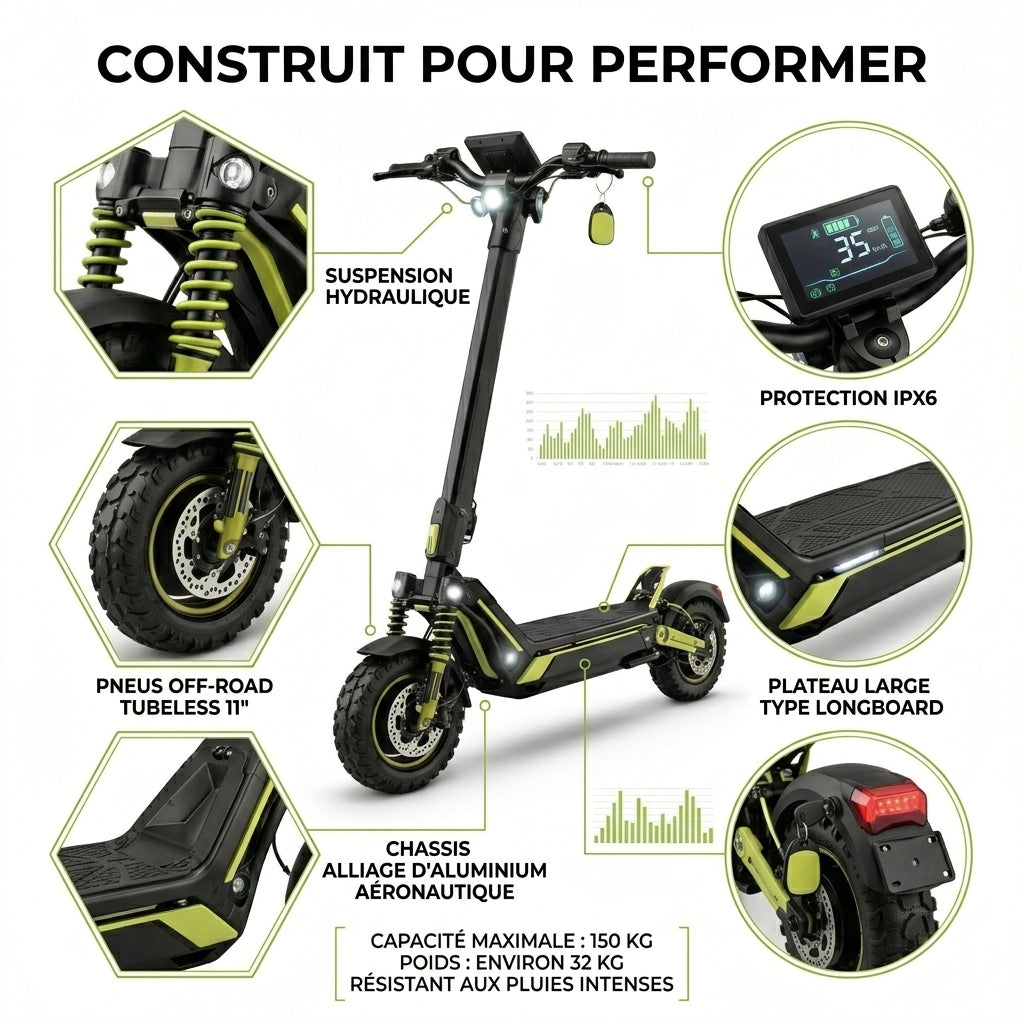 DRAKON Z10 2x2 connectée via une application. - détail 9