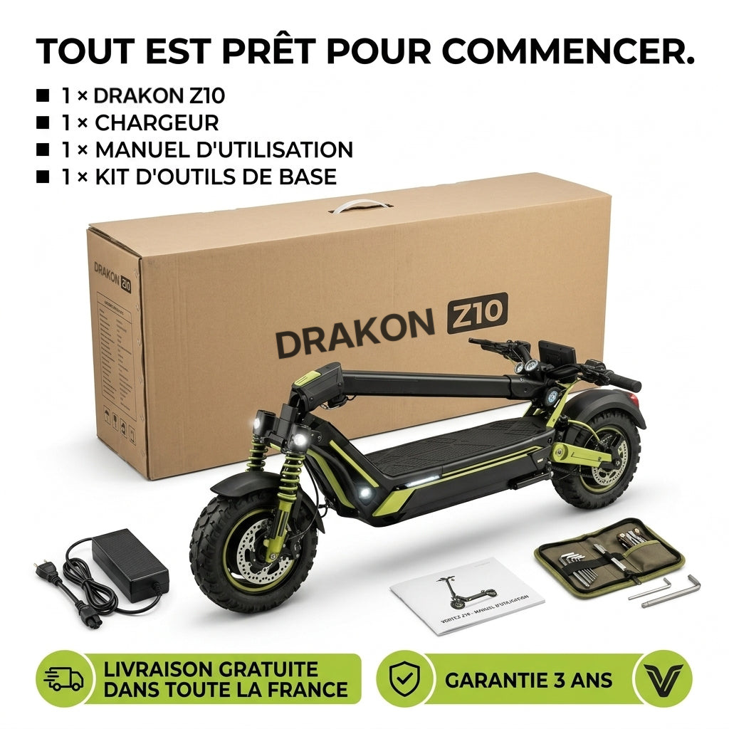 DRAKON Z10 2x2 connectée via une application. - détail 10